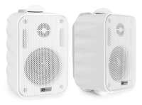 Power Dynamics BC35V Speaker Set In/Outdoor 5.25" 100W 100V White