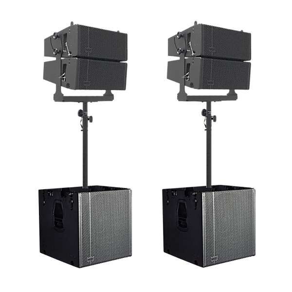 NEXT Line Array System LA26 2x1 Aktiv