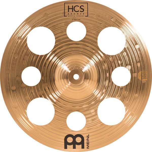 Meinl HCSB14TRC Cymbal 14" Trash Crash Becken HSC Bronze