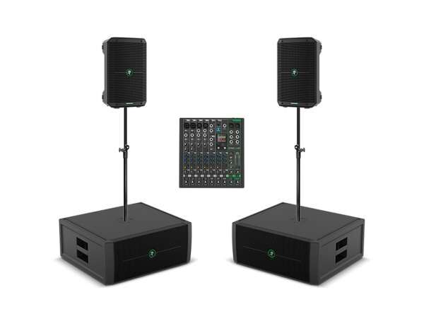 Mackie GO Mobile Party Bundle
