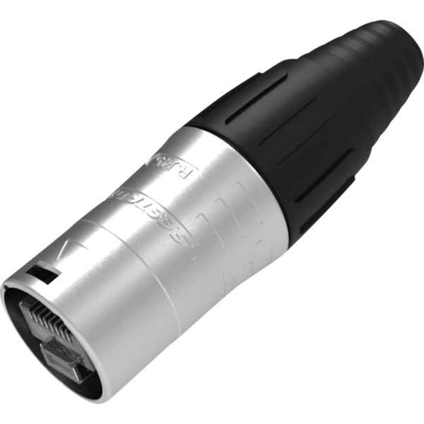 Seetronic SE8MC132 RJ45 Kabelkanal, Chromgehäuse