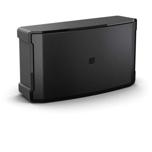 LD Systems DQOR SUB 8 D - Aktiver Dante Indoor/Outdoor-Installations-Subwoofer, schwarz