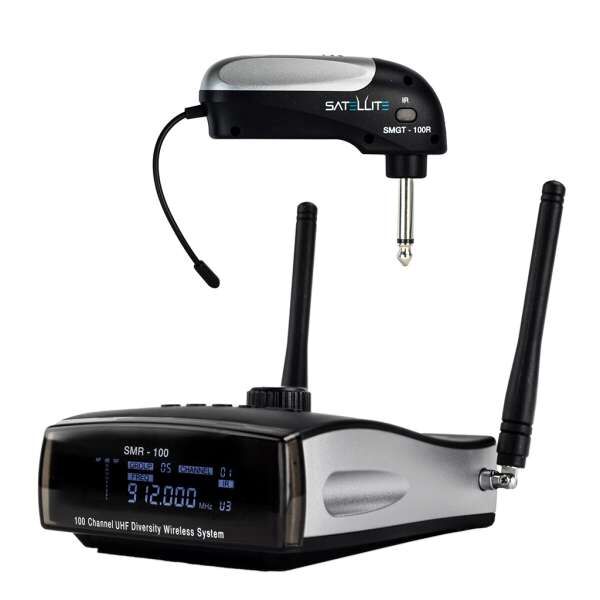 Nady Satellite SMGT-100 REU1 - Instrumenten Funksystem für LP-Gitarre