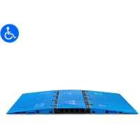 Defender MIDI 5 2D SET BLU – Kabelbrücke mit Rampen 5 Kanäle rollstuhlgerecht