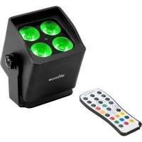EUROLITE AKKU Mini IP UP-4 QCL Spot MK2