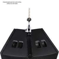 Axiom KPTAX1012V Flybar für AX1012 horizontal Axiom KPTAX1012V Flybar für AX1012 horizontal