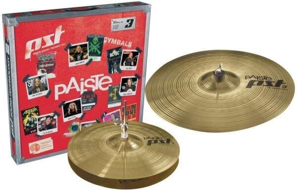 Paiste PST 3 Beckenset 2 - 14" HiHat / 18" Crash/Ride