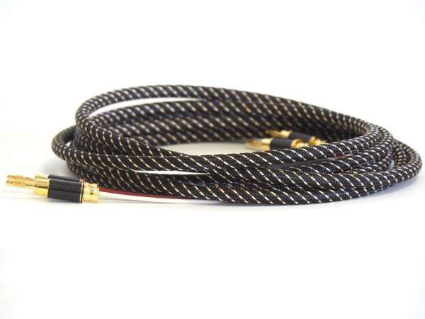 TCI Cables King Cobra High End HIFI Lautsprecherkabel 2 x 2,0m