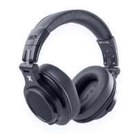Vonyx HDX120DB – DJ-Kopfhörer mit Kabel – Over-Ear DJ Headphones – Dunkelblau