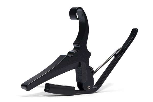 Kyser Kapodaster Quick-Change Capo Akustikgitarre black KG6LTA