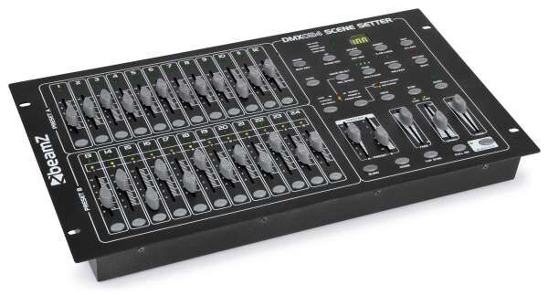 BeamZ DMX024 PRO DMX Controller Scene Setter