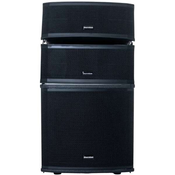 Thornton Array 1200 - Aktive Sub-Top Line Array Konfiguration