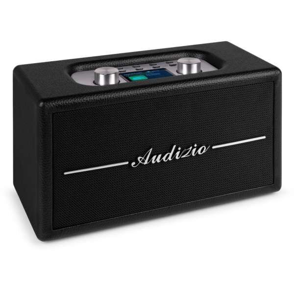 Audizio Tune60 DAB Radio Retrooptik Schwarz