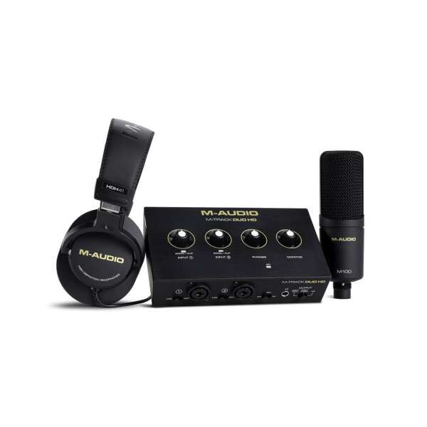 M-Audio M-Track Duo HD Producer Pack
