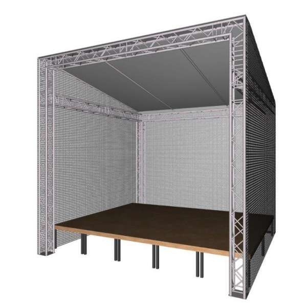 HOFKON ECO Stage S Bühnendach 5m x 4m