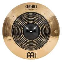 Meinl Cymbals Classics Custom Dual Crash - 20"