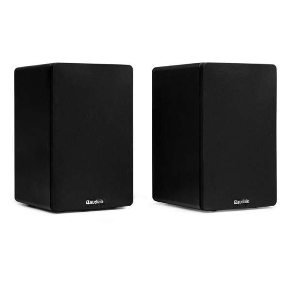 Audizio KS01 Regallautsprecher aktiv Set 80W Black