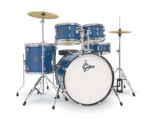 Gretsch Drumset Renegade Blue Sparkle