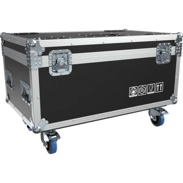 Triton Blue Flightcase für 4x Kosmos 1200 IP65