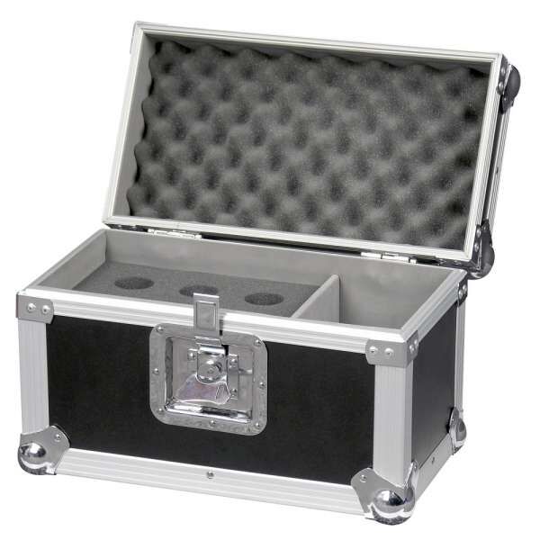 Showgear Pro Case für 6 Mikrofone und Zubehör