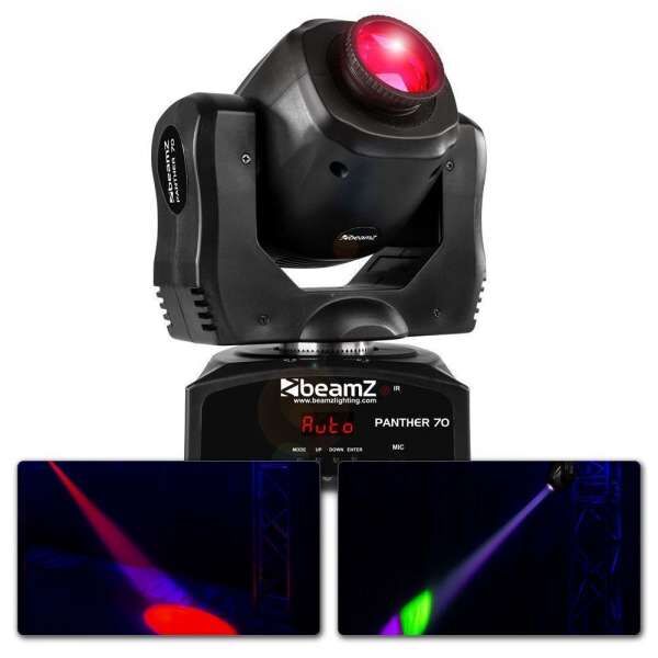 BeamZ Panther 70 LED Spot Moving Head