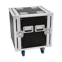 ROADINGER Rack Profi 12HE 45cm mit Rollen