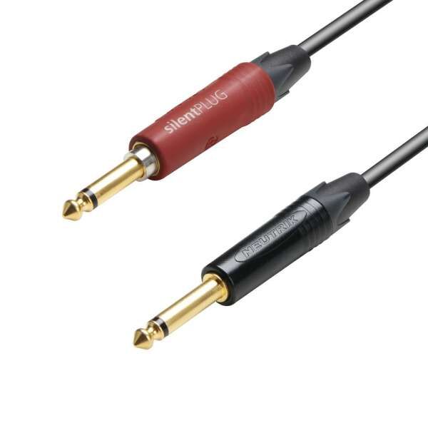 Adam Hall Cables Gitarrenkabel  K5 IPP 0600 SP  silentPLUG