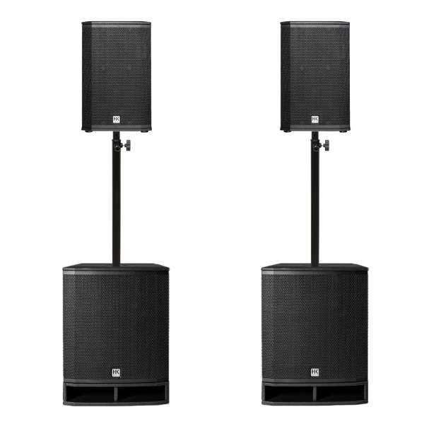 HK Audio LUNAR 110 XA Club PA Set