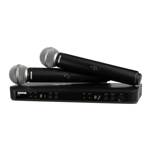 Shure BLX288E/SM58 T11