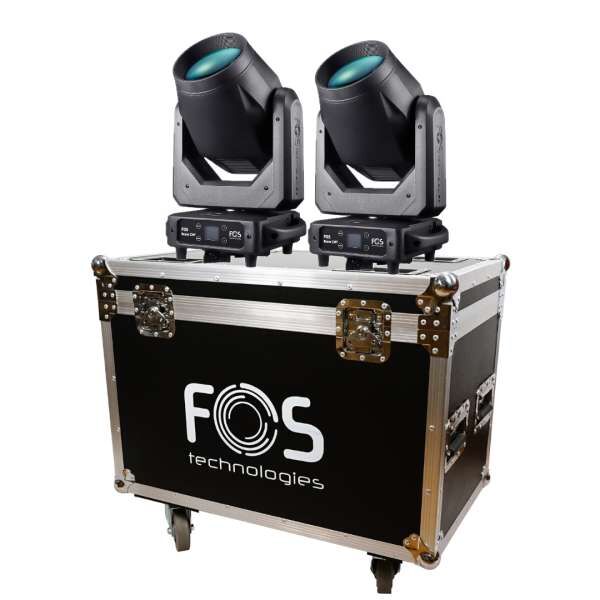 FOS Beam CMY Tourset