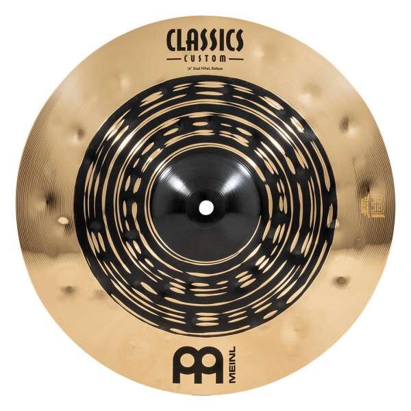 Meinl Cymbals Classics Custom Dual Hihat - 14"