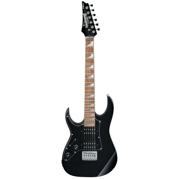 Ibanez GRGM21L-BKN - Linkshand E-Gitarre 3/4 6 Saiten Black Nightmare