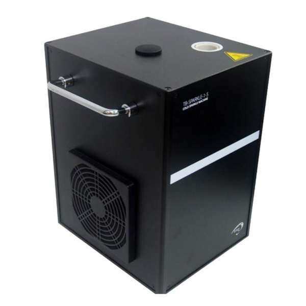 Triton Blue Eclipse 500 Cold Spark Funkeneffekt Maschine