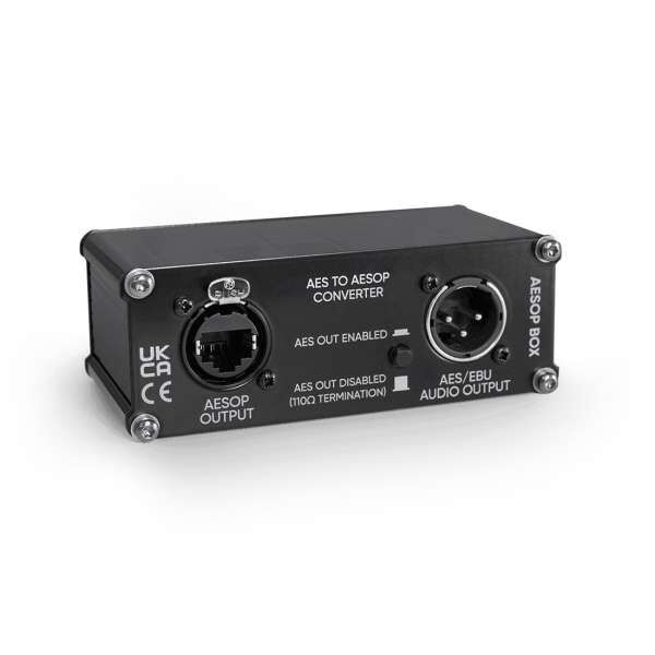 NEXT proaudio AESOP BOX - AES to AESOP Converter