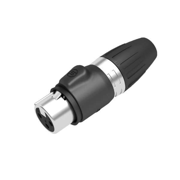 Adam Hall Connectors 7889 - XLR-Kabel-Steckverbinder – 3-Pol-XLR(f), IP65