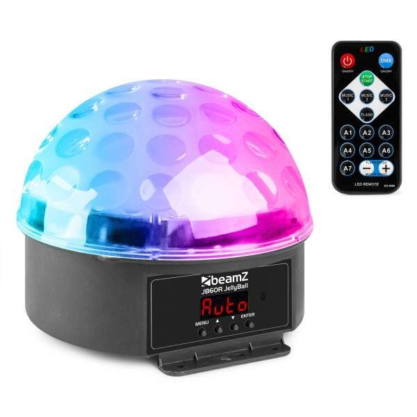 BeamZ JB60R Jellyball DMX LED