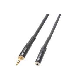 PD Connex Adapterkabel 3,5mm Mini Klinke Stereo / 3,5mm Mini Klinke Stereo Buchse 3m