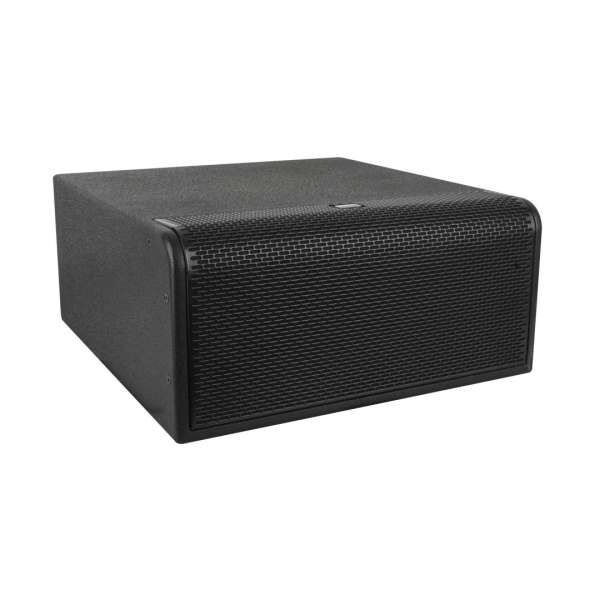 DAP Xi-28 MKII Installationssubwoofer schwarz