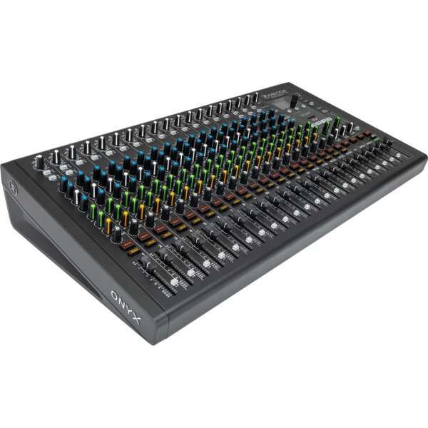 Mackie ONYX24 - 24-Kanal Premium Analogmixer mit Multi-Track USB