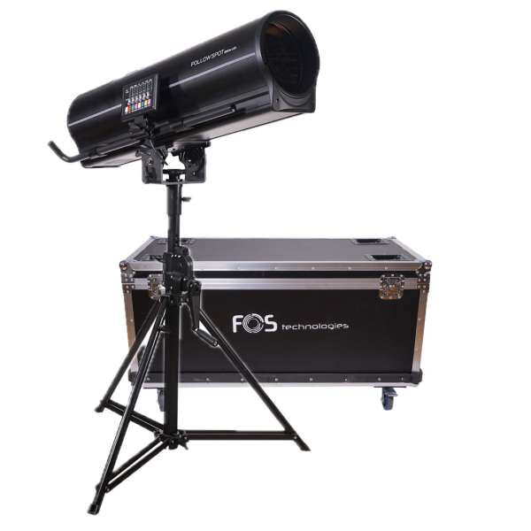 FOS Follow Spot Spot 1000 LED Tourset
