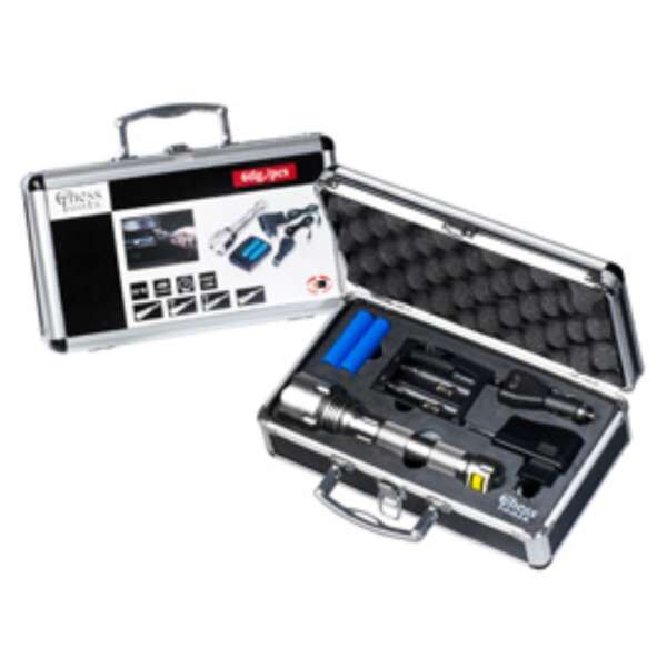 Chess Tools LED Taschenlampe 10 Watt im Koffer