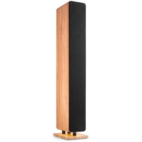 Audizio ARCO Standlautsprecher aktiv Light Wood