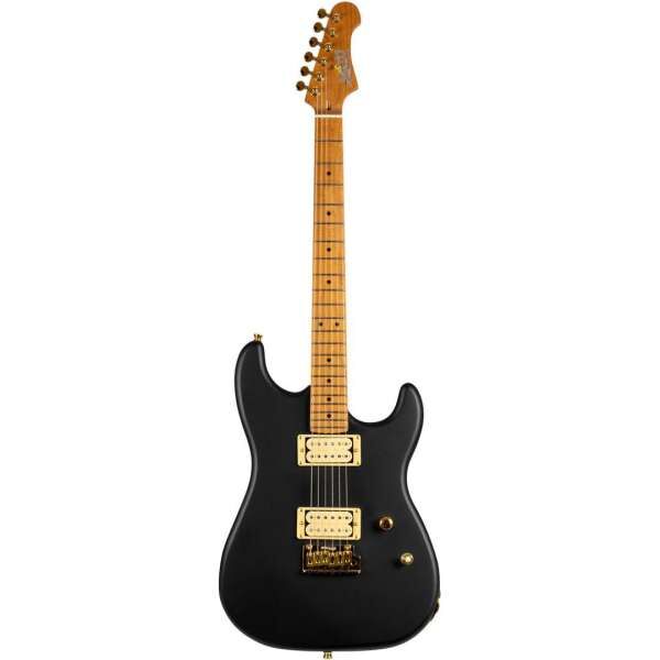 Jet Guitars JS-700 MBK Satin Black