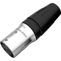 Seetronic SE8MH02 RJ45 Kabelträger, Silberfarbenes Gehäuse – IP65