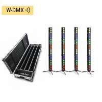 BeamZ BBB243 Akku LED Bar Tourset