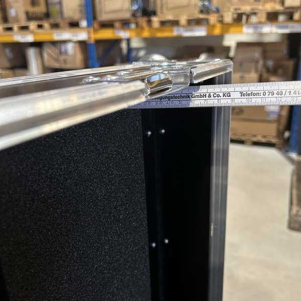 IMG Stageline Flightcase MR-CUBE4 für 4 x LED MovingheadMinicube 60 oder ähnlich