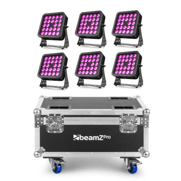 BeamZ Pro StarColor 200 Tourset 6