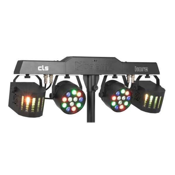 BeamZ CLS Party Bar Kore with 2x PAR und 2x Derby