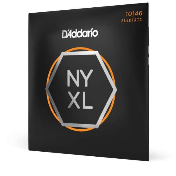D'Addario NYXL1046 Nickel Wound Electric Guitar Strings, Regular Light, 10-46