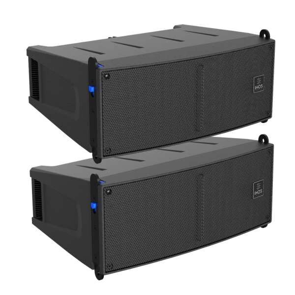 IHOS KOS Sattelite - 2x6,5 Zoll Doppel Line Array Modul aktiv + passiv 1000W